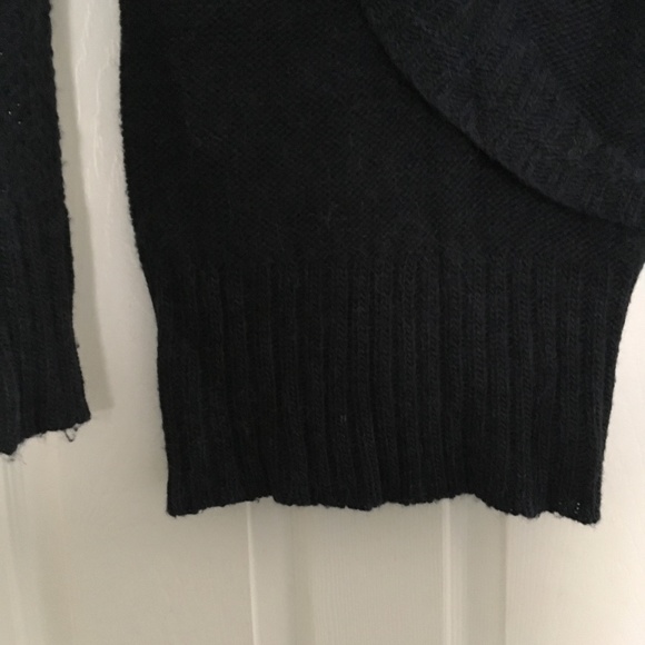 Pullover Surplice Sweater - Picture 3 of 5